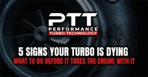 Five signs turbocharger is dying