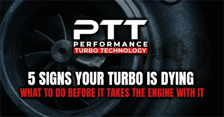 Five signs turbocharger is dying