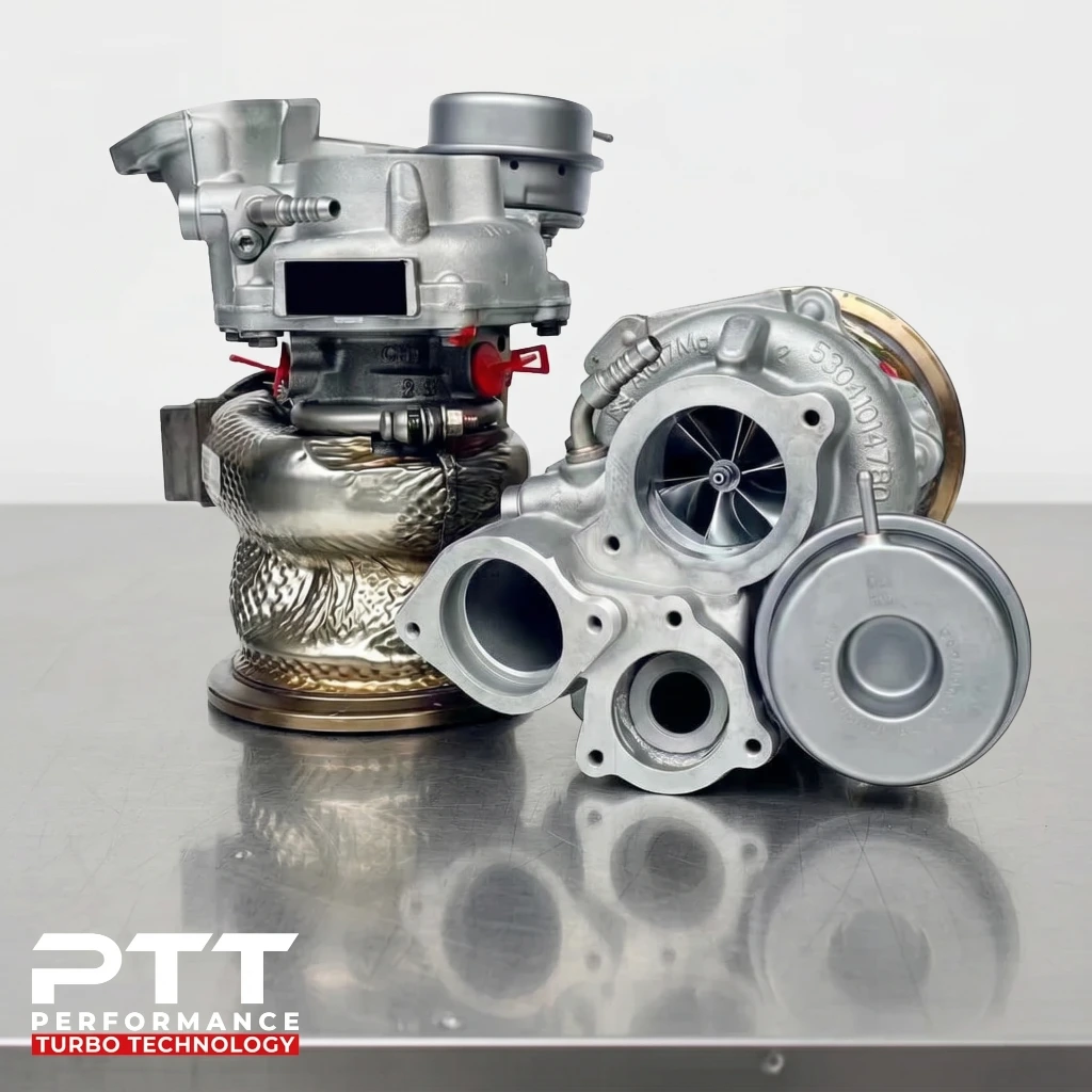 Modification of the improved 29tfsi stage 2 turbocharger audi rs4 b9 rs5 f5 porsche panamera ii