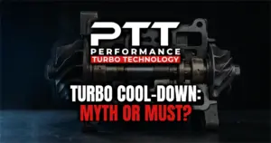 Turbo cooling down myth or must