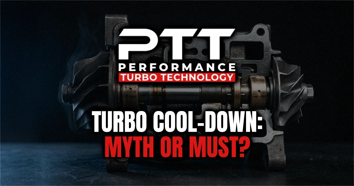 Turbo cooling down myth or must