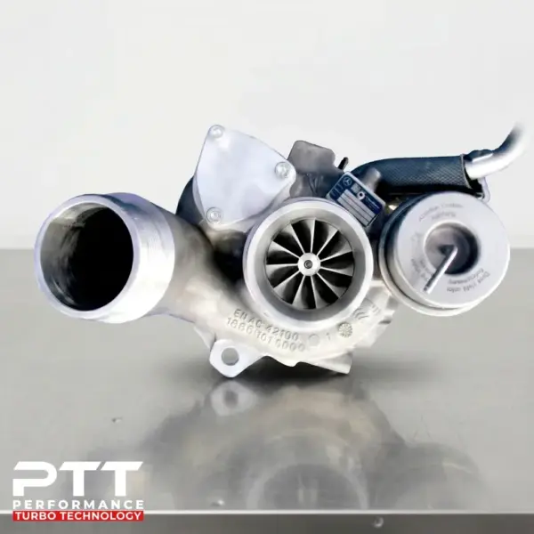 Mercedes AMG CLA45 performance turbo fast spool hybrid turbo