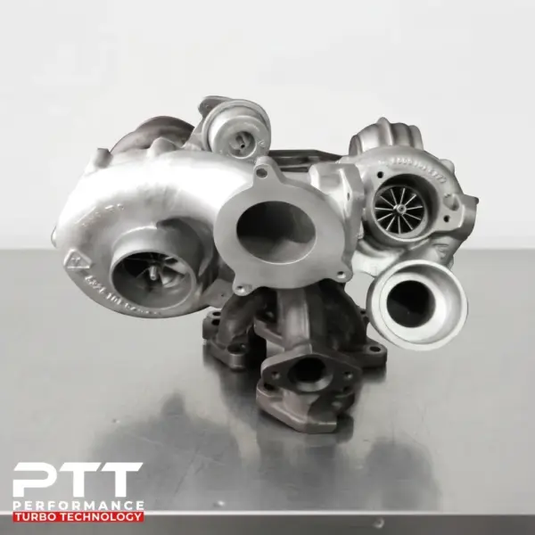 BMW 335d 535d Hybrid Twin Turbo Upgrade 450 HP JRspec