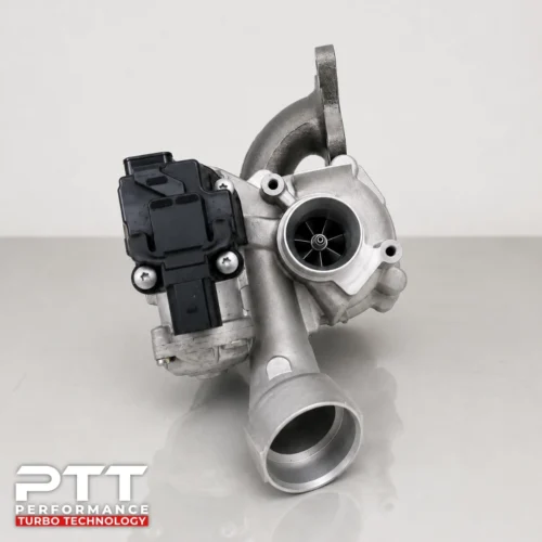 160 HP upgraded turbo for 1.2 TSI EA211 engine with billet wheel
