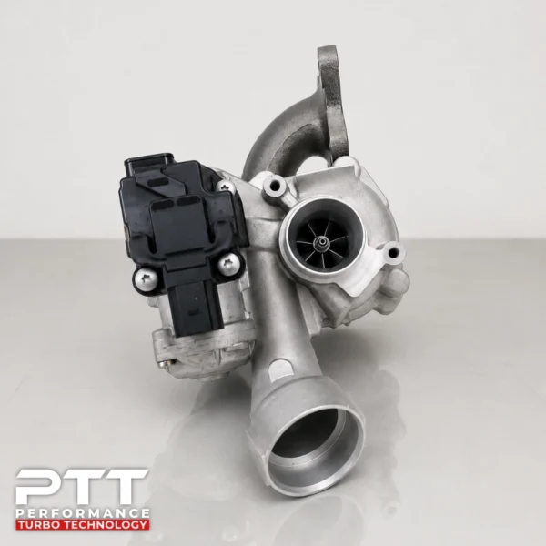 160 HP upgraded turbo for 1.2 TSI EA211 engine with billet wheel
